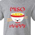 thumbnail image 4 of Inktastic Kawaii Miso Happy Youth T-Shirt, 4 of 5