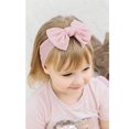 thumbnail image 3 of Coofit Bébé Filles Bandeau Doux Mignon Nylon Extensible Tête Wrap Bandeau Cheveux Arc, 3 of 5