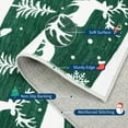 thumbnail image 5 of Senfot Green 8x10 Area Rugs for Living Room, Indoor Non Slip Carpet, Washable Rug for Home Decor, Soft Low Pile Christmas Rug with Xmas Tree Reindeer Snowflake for Bedroom, Dining Room, 5 of 7
