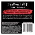 thumbnail image 2 of Vino Tinto Yellow Tail Jammy Red Roo 750ml, 2 of 4