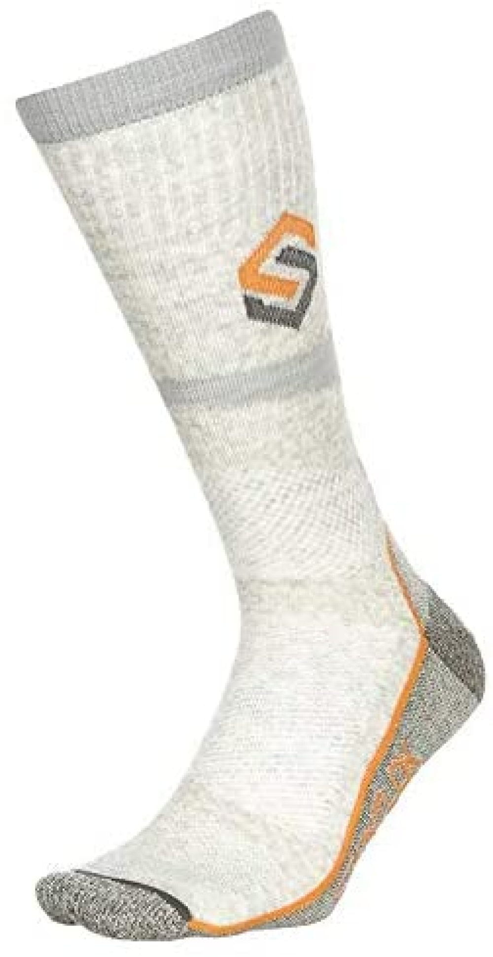 Scentlok Men's Everyday Sock Grey, Medium 
