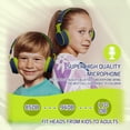thumbnail image 2 of Auriculares MIDOLA Kids Bluetooth 5.3 inalámbricos 60 h de tiempo de reproducción, 2 of 8