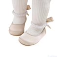 thumbnail image 2 of Fozruso Princess Shoes for Girls,Sizes 5 Toddler,Baby Girls First Walking Sandals Soft Sole Shoes With Pearl For Fall Dance, 2 of 7