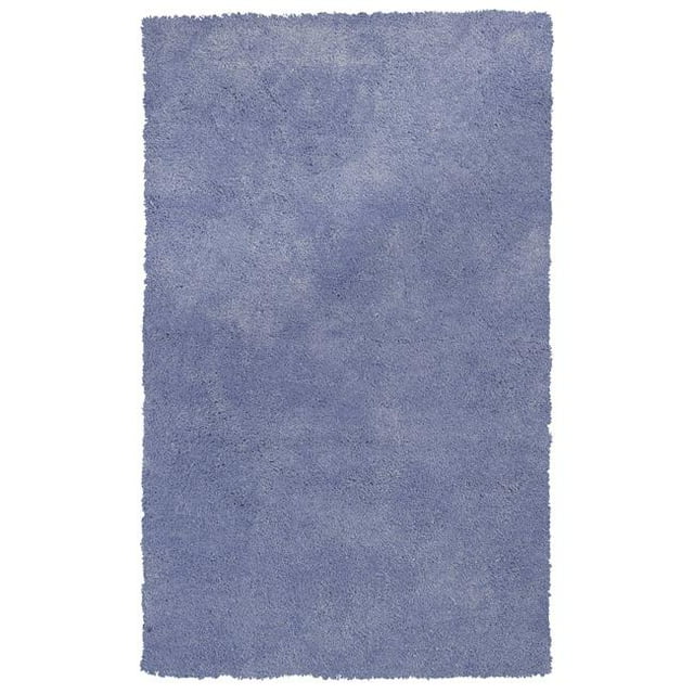 HomeRoots 353427 27 x 45 in. Polyester Purple Area Rug