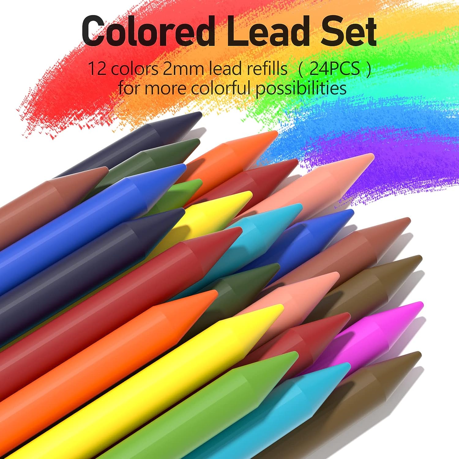Four Candies Metal Mechanical Pencil Set 6-Piece photo 4