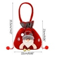 thumbnail image 3 of Teissuly Christmas Bag Decor, Children's Gift Bag Kindergarten Candy Bag Christmas Eve Packaging Gift Box Teissuly WER202311013296, 3 of 9