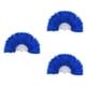 thumbnail image 1 of Abanico de Plumas Monstrate Decoración Artesanía Fiestas Cosplay Lago Azul Tamaño 42cm, 1 of 1