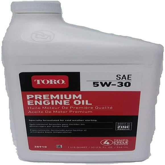 Lawn Mower Oil