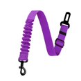 thumbnail image 2 of Eoperou Dog Seat Belt Adjustable Dog Car Harness - Retractable Restraint Dog Seatbelt Leash Nylon Pet Safety Seat Belt Elastic Bungee Buffer, 2 of 8