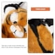thumbnail image 3 of KAKOWELY Bolso bandolera con diseño de tigre de peluche, adorable bolso de hombro, regalo de recuerdo, 3 of 5