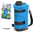 thumbnail image 4 of Portable Handheld Telescope & Magnifier for Kids, 1-Piece Set 60X to 180X Zoom Outdoor Science Observation Tool, Educational Discovery Toy, 4 of 4