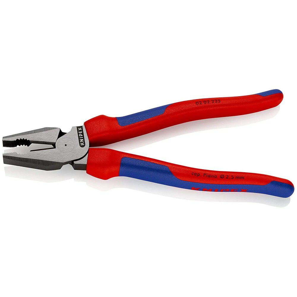 Knipex 0202225SBA 9" High Leverage Combination Pliers KNT-0202225SBA