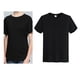 thumbnail image 5 of Camisetas clásicas de cuello de playa para hombre más tamaño ligero de Camiseta - Negro S, 5 of 8