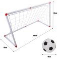 thumbnail image 3 of Soccer Goal Post Net, Football Goal Post Net, Rounded Edge Design Plastic for Practice Indoor Outdoor Goal Post Net Kids Sport Toy, 3 of 7