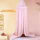 thumbnail image 4 of Red de cama, cortinas con dosel de cúpula redonda para bebés y niños, dosel de cama con cúpula, rendimiento sólido Jadeshay A, 4 of 8