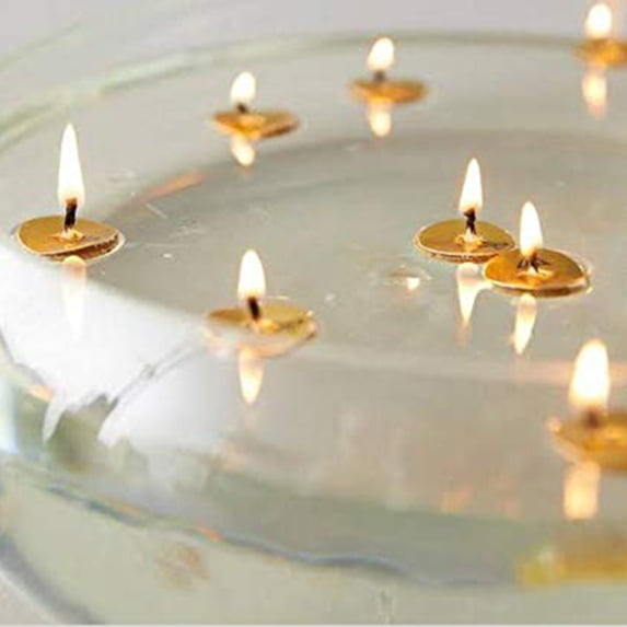 MoonShine Floating Oil Wicks DIY Water Candles