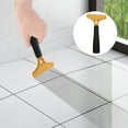 NUOLUX Scraper Floor Scraper Tile Drywall Knife Metal Taping Putty