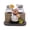 B, variant on Chef-Shaped Condiment Bottle Set Made of Resin Glass and Ceramic for Kitchen Countertop or Dining Table Decoration