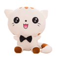 thumbnail image 1 of Almohada de cojín de felpa de gato, relleno de algodón PP, decoración del hogar, muñeca, cara sonriente, juguetes de peluche de dibujos animados, regalos, 50 cm Yuarrent WJ1190-09, 1 of 4