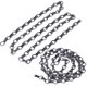 thumbnail image 1 of Cadena colgante de 2 uds., un metro, anticorrosión a prueba de herrumbre, montaje conveniente, cadena de accesorio de iluminación para comederos de pájaros DIY, gris, 1 of 10