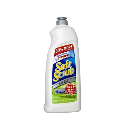 Soft Scrub Cleanser with Bleach Surface Cleaner - 36oz