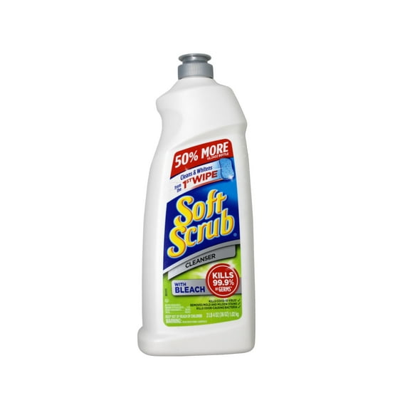 Soft Scrub Cleanser with Bleach Surface Cleaner - 36oz
