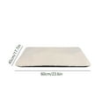 thumbnail image 3 of FYTPOV Self Warming Cat Bed, Self Heating Cat Dog Mat, 24 x 18 inch Extra Warm Thermal Pet Pad for Indoor Outdoor Pets with Removable Cover Non-Slip Bottom Washable, Non Electric, 3 of 5