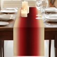 thumbnail image 3 of Table Runners 72 Inches Long Dress Scarves, Dark Red Yellow Ombre Farmhouse Kitchen/Dining Table Runner, Coffee Tablerunners, Farmhouse Modern Gradient Art 16x72 Inch, 3 of 9