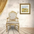 thumbnail image 3 of Jill, Susan 26x26 Gold Ornate Wood Framed with Double Matting Museum Art Print Titled - Glistening Peaks I, 3 of 4