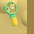 thumbnail image 1 of Handheld Fan Mini Fan Portable Fan Mini Usb Rechargeable Fan Mini Hand Fan Handheld Fan Soft Silicone Mini USB Rechargeable Portable Pocket Fan For Outdoor, 1 of 1