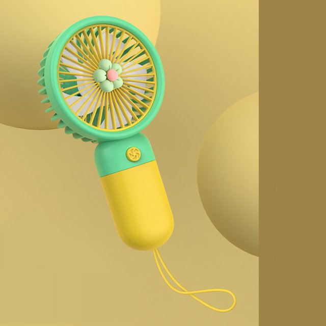 Handheld Fan Mini Fan Portable Fan Mini Usb Rechargeable Fan Mini Hand Fan Handheld Fan Soft Silicone Mini USB Rechargeable Portable Pocket Fan For Outdoor