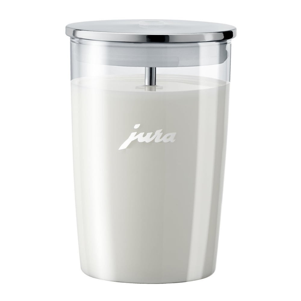 Jura 16.9oz Glass Milk Container for Jura Espresso Machines with