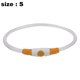 thumbnail image 2 of Collar de perro LED, recargable por USB, collar de perro iluminado para mascotas, seguridad nocturna MFZFUKR CPB-US-YY13-10, 2 of 5