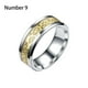 thumbnail image 5 of Anillo Minnieouse para Hombre Acero Inoxidable Decorativo Oro Talla 9, 5 of 6