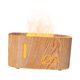 thumbnail image 2 of Humidificador de aire Flame con tanque de agua de 160 ml, difusor silencioso de 2 modos, humidificador de aire de niebla. Marrón, 2 of 9