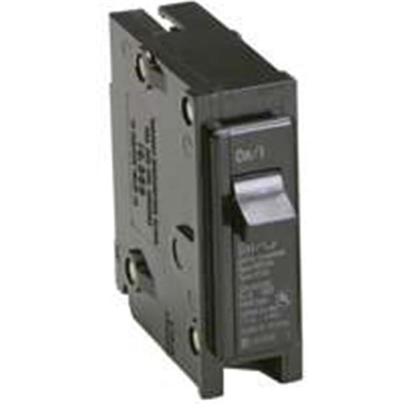 15A 1 Pole 1 In. Plug-On Circuit Breaker