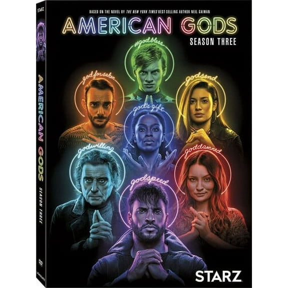 American Gods: Season Three (DVD)