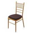 thumbnail image 1 of CAROOTU Chair Cushion Cover Diagonal Plaid Cushion Cover Elastic Washable Dustproof, 1 of 5