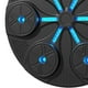 thumbnail image 5 of Máquina de boxeo de pared con iluminación LED inteligente y música. Objetivo de pared para máquina de boxeo. Almohadilla y guantes negros, 5 of 6