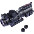 thumbnail image 5 of ® 4x32 mm Tactical Scope with Red Green Blue 3 Brightness Fibre Optic Scope, 5 of 5