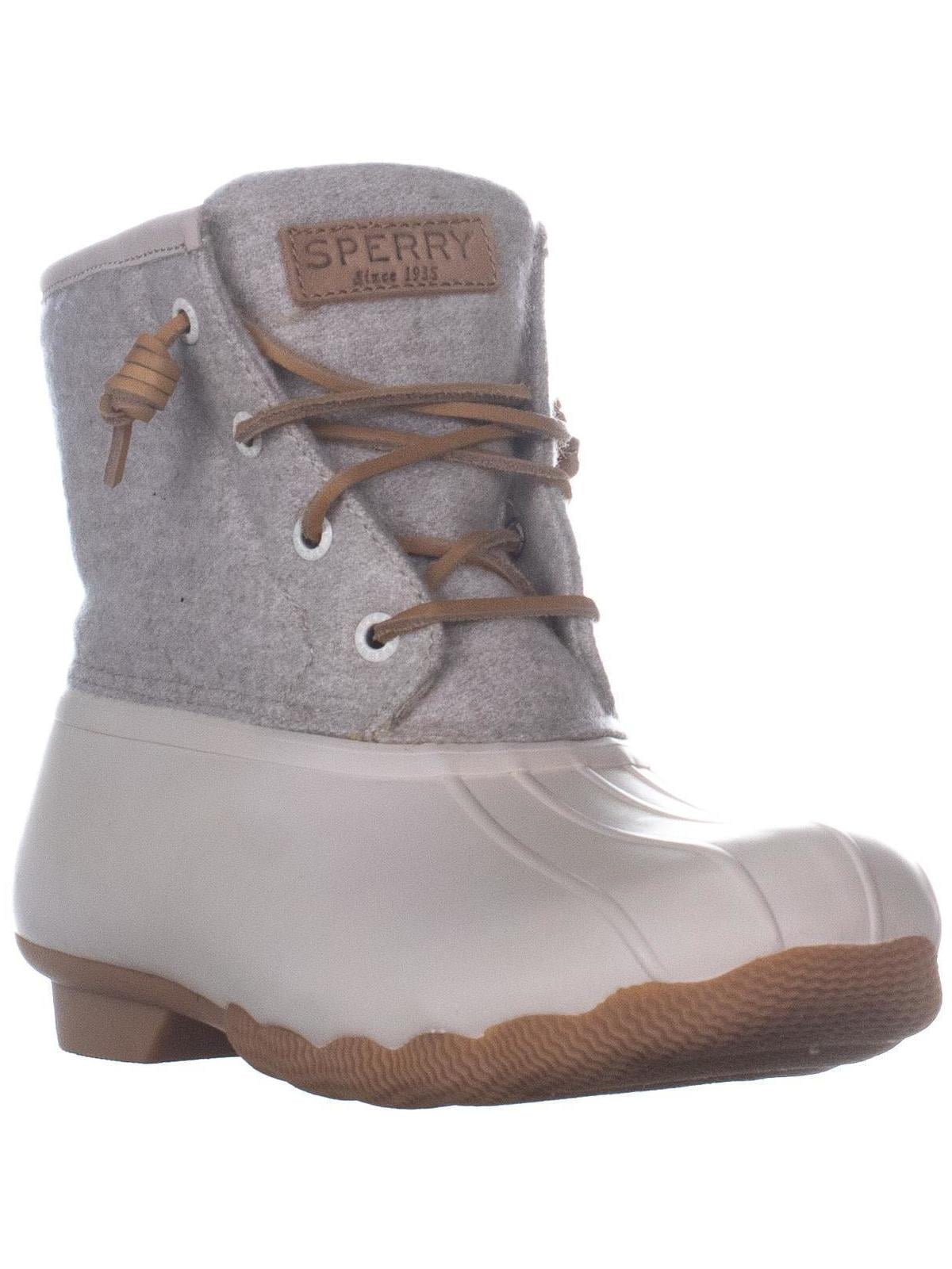 sperry duck boots with memory foam