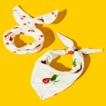 thumbnail image 1 of SNNROO 1pc Pet Summer Floral Bandana And Headband Set  Sweet Style  Suitable For Cats And Dogs Decoration, 1 of 6