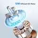 thumbnail image 3 of Ventilador de torre DR.PREPARE de 16 pulgadas, 25 dB, 8 velocidades con control remoto, 3 of 3