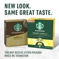 thumbnail image 3 of Starbucks By Nespresso Vertuo Line, Creamy Vanilla, Flavored Roast Nespresso Pods, 8 Count, 3 of 10