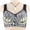 Black, variant on Aloohaidyvio Bras,Womens Traceless Comfortable No Steel Ring Breathable Gathering Front Opening Buckle Bra