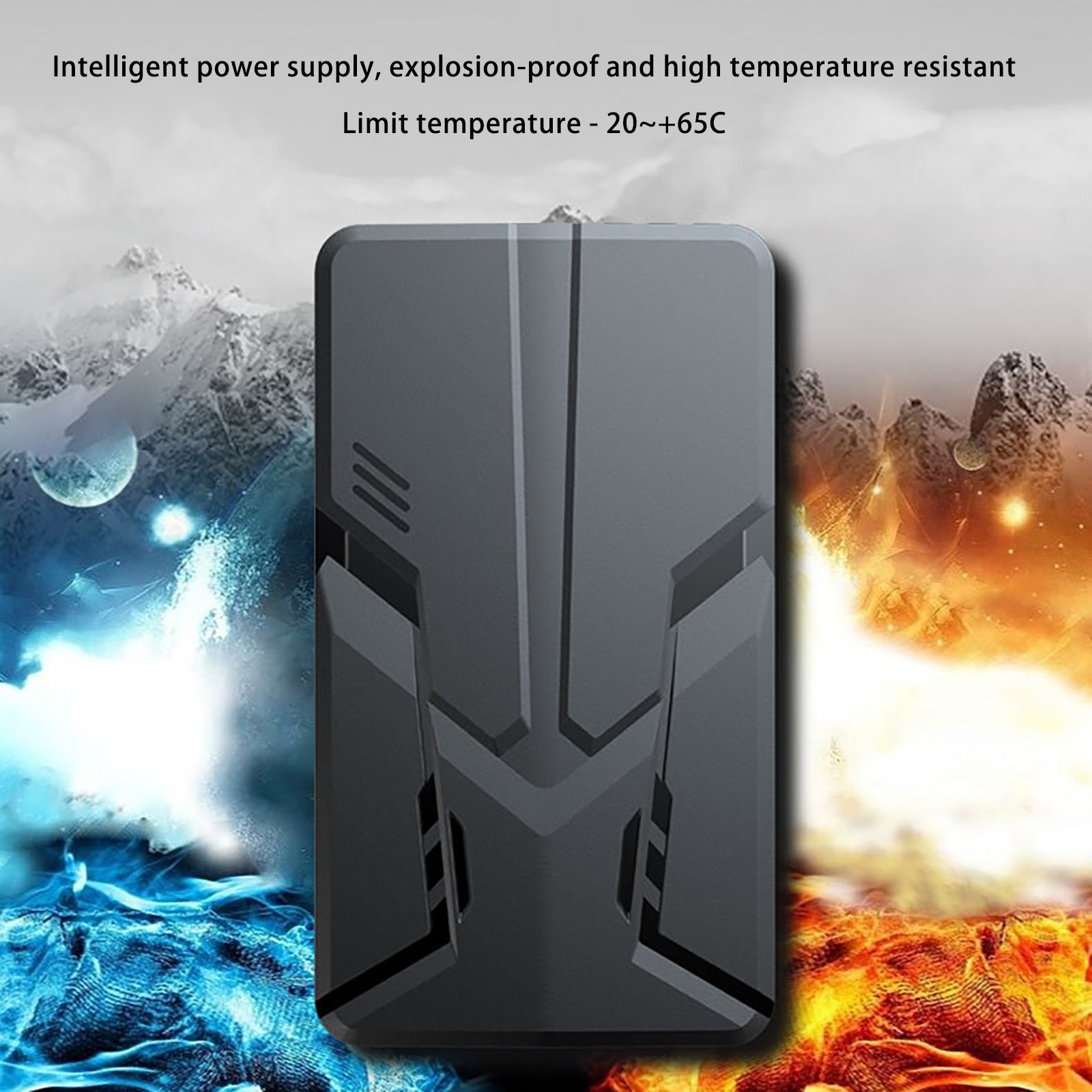 NGHnuifg Car Power Loss Start 600a 20000mah Portable Car Battery ...