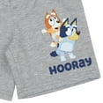 thumbnail image 4 of Bluey Bingo French Terry 2 Pack Shorts Toddler to Big Kid, 4 of 5