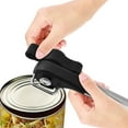 thumbnail image 6 of Kraoden Safe Cut Stainless Steel Ergonomic Can Opener, Manual, Smooth Edge Perfect For Home Chefs and Restauraunts, 6 of 7