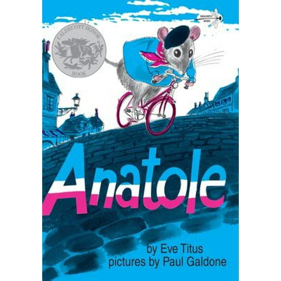 Pre-Owned Anatole (Paperback) 0375855467 9780375855467