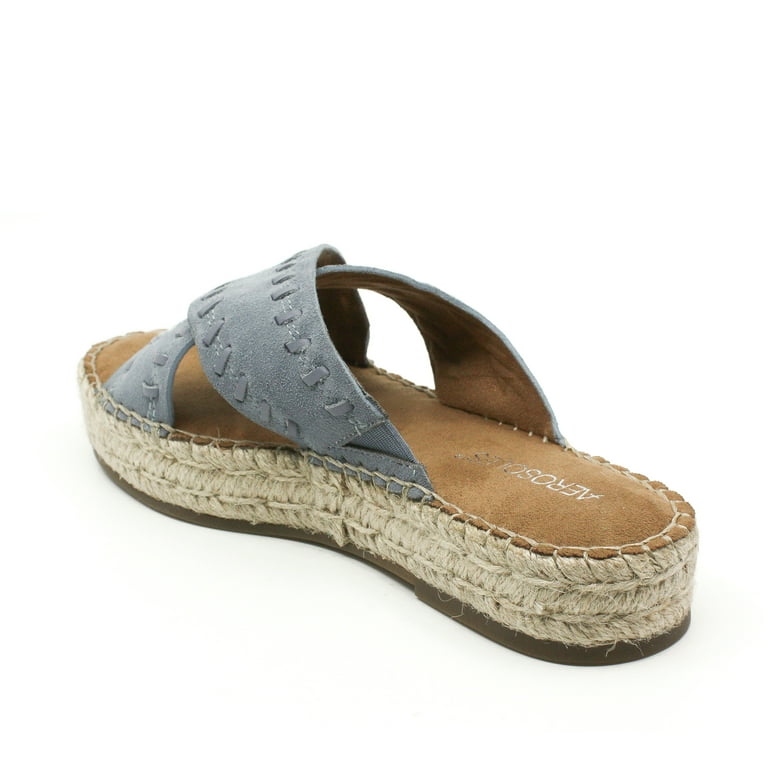 Aerosoles rose gold sandals sale